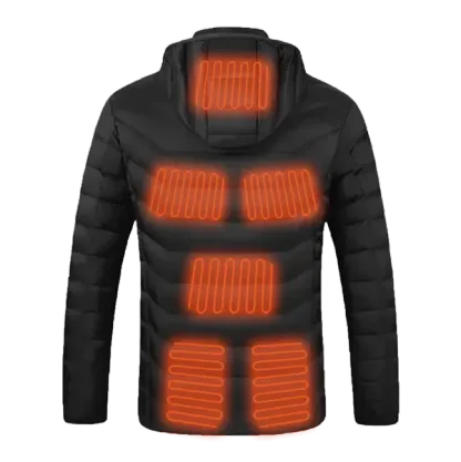 Self Heated Jacket Winter 💧 Waterproof and Stylish! 🌟Modes, Ultimate Versatility! 🕶️ A blend of style and coziness.s 🔋Long Battery, Lasting Warmth!-PLAWLTD
