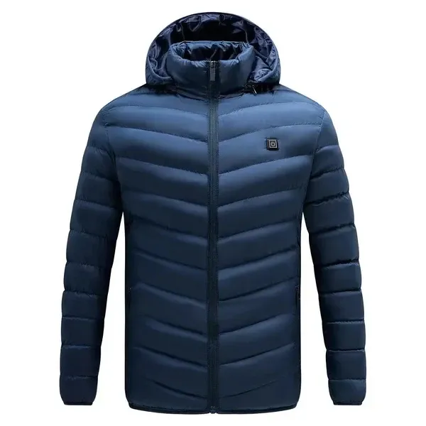 Self Heated Jacket Winter 💧 Waterproof and Stylish! 🌟Modes, Ultimate Versatility! 🕶️ A blend of style and coziness.s 🔋Long Battery, Lasting Warmth!-PLAWLTD