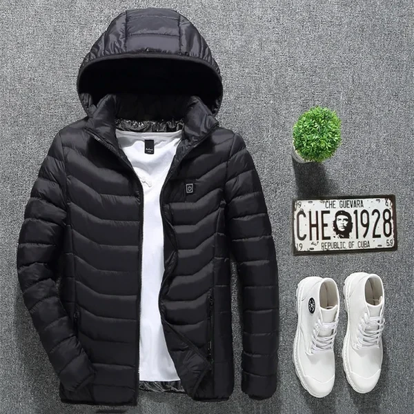 Self Heated Jacket Winter 💧 Waterproof and Stylish! 🌟Modes, Ultimate Versatility! 🕶️ A blend of style and coziness.s 🔋Long Battery, Lasting Warmth!-PLAWLTD