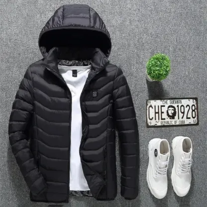 Self Heated Jacket Winter 💧 Waterproof and Stylish! 🌟Modes, Ultimate Versatility! 🕶️ A blend of style and coziness.s 🔋Long Battery, Lasting Warmth!-PLAWLTD