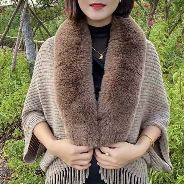(💗Special Offer - 49% Off) Knitting Thick Women's Loose Shawl 💥Buy 2 Free Shipping&Save Extra 10% OFF💥-PLAWLTD