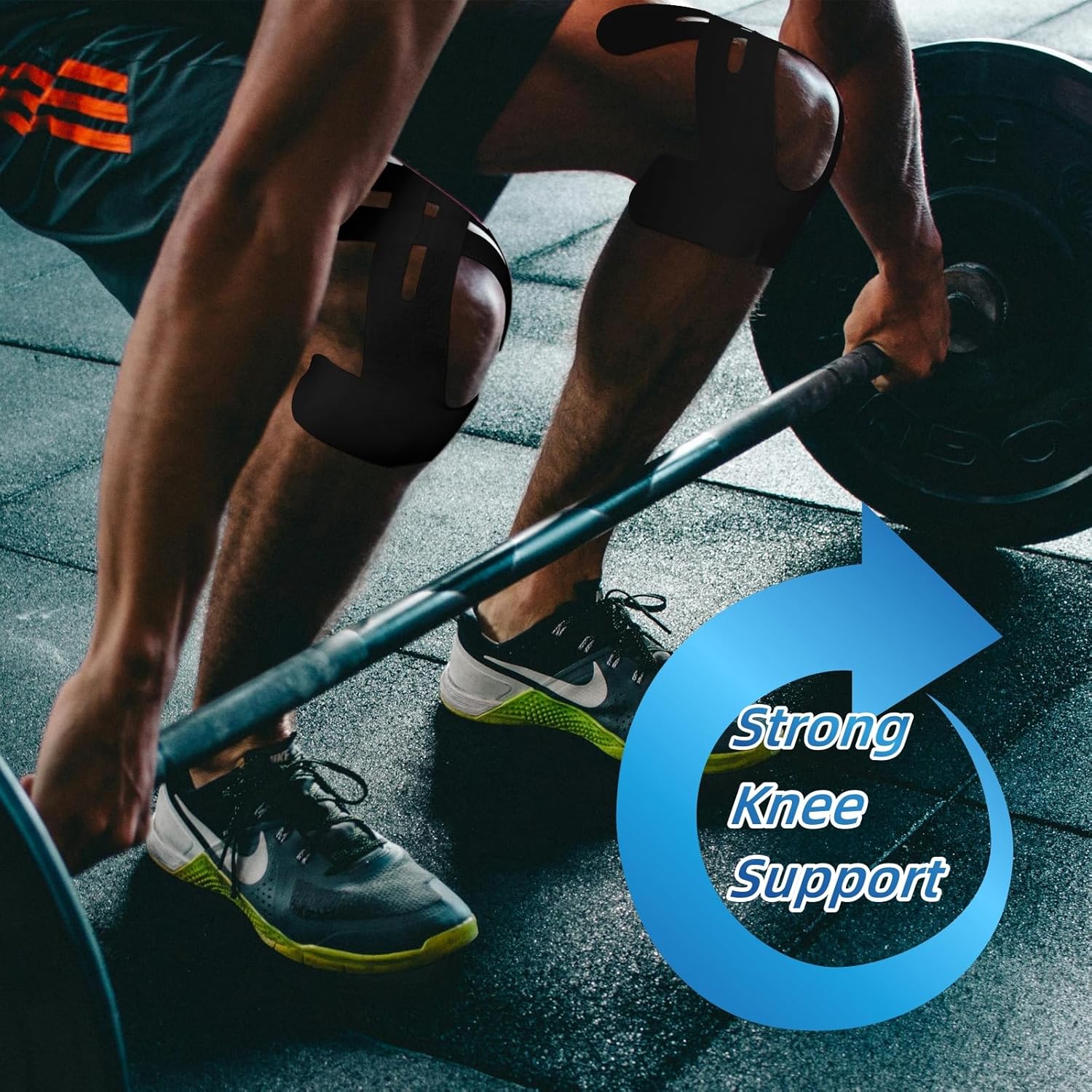 🔥LAST DAY 49% OFF🔥Precut Kinesiology Tape For Knees