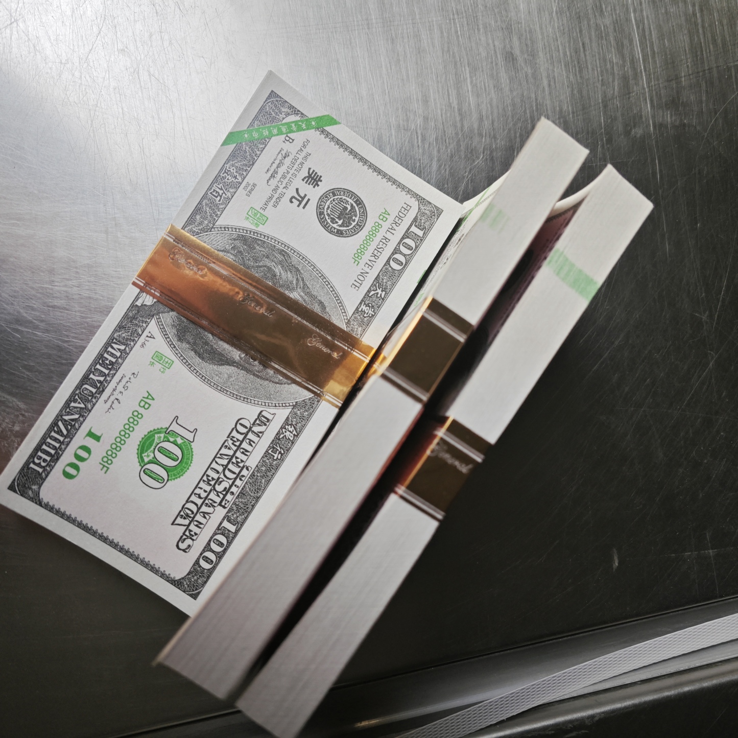 💵100Pcs Joss Paper Ancestor Money Traditional Chinese Blessing for Ancestors Hell Bank Note Ancestor Money Sacrificial Items for Tomb-Sweeping Day-PLAWLTD