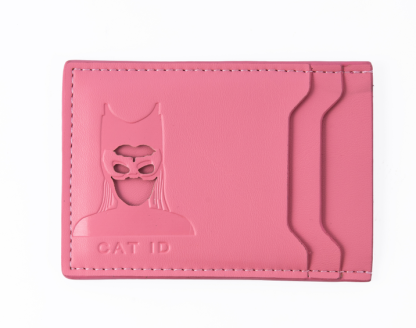 Minimalist Yet Bold – Bat ID RFID-Blocking Leather Wallet for Men