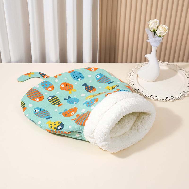 🔥Last Day 45% OFF - 🐾Cozy Pet Nest for Small Cats and Dogs