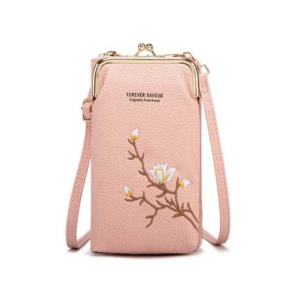🎁Christmas promotion-Women Sling Cross-Body Wallet
