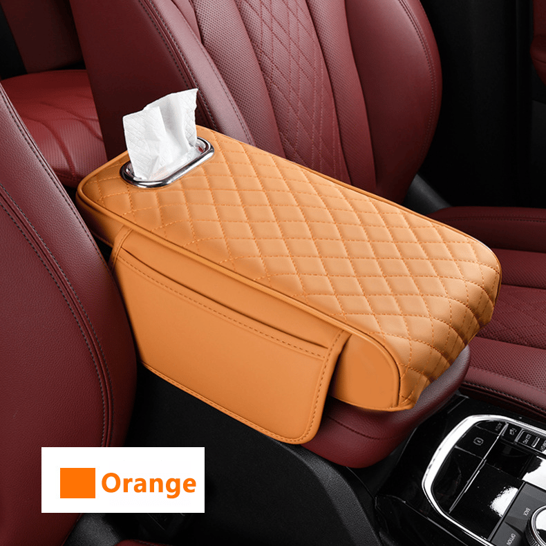 Car Armrest Storage Cover