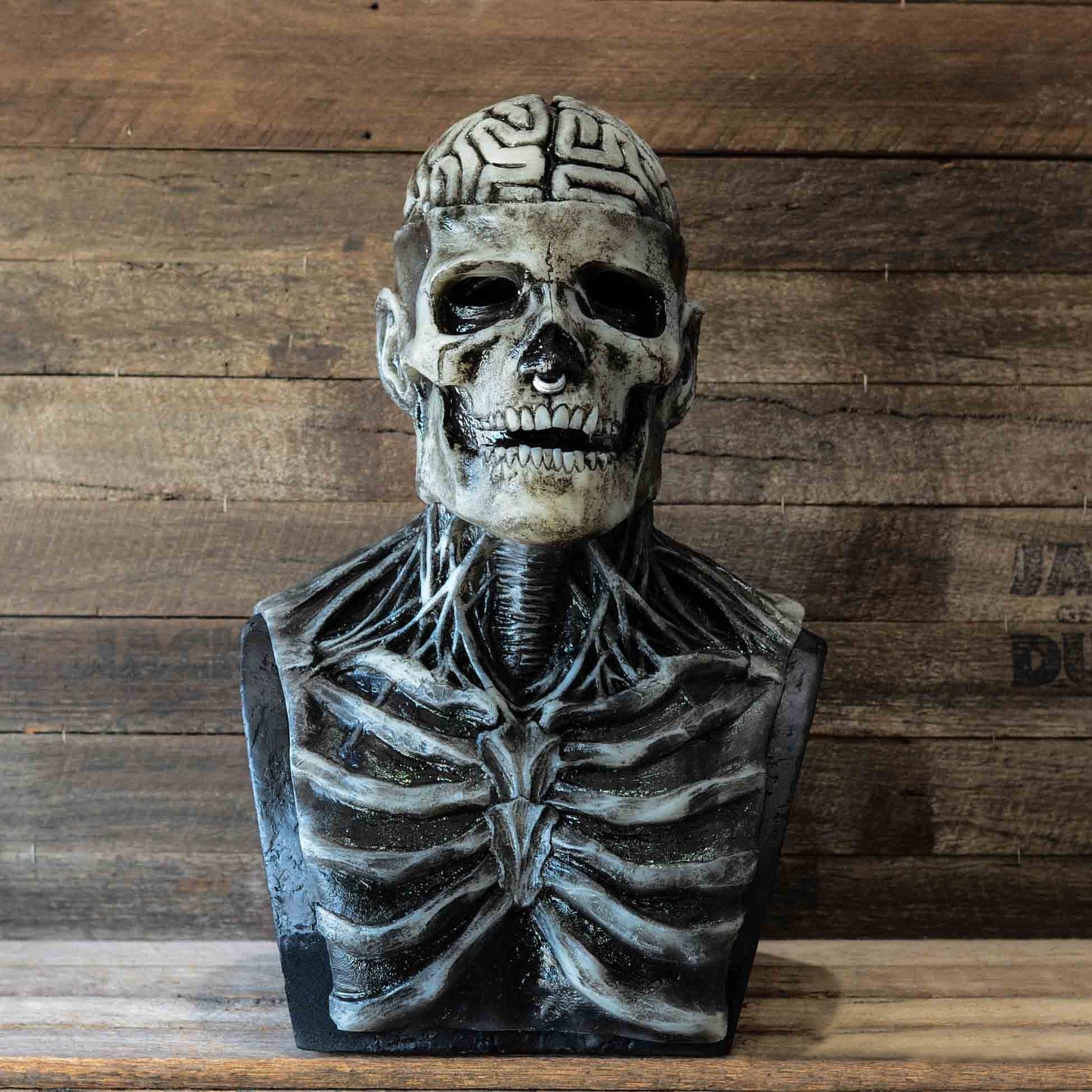 ☠️Full Head Skeleton Halloween Mask ☠️Buy 2 Free Shipping-PLAWLTD