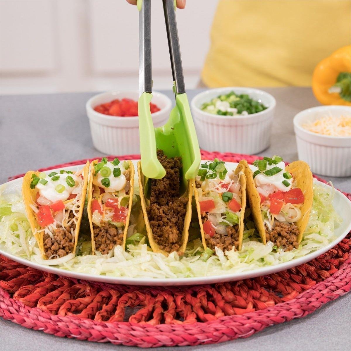 🎁2-in-1 Spatula & Tongs-Simply Flip🍳