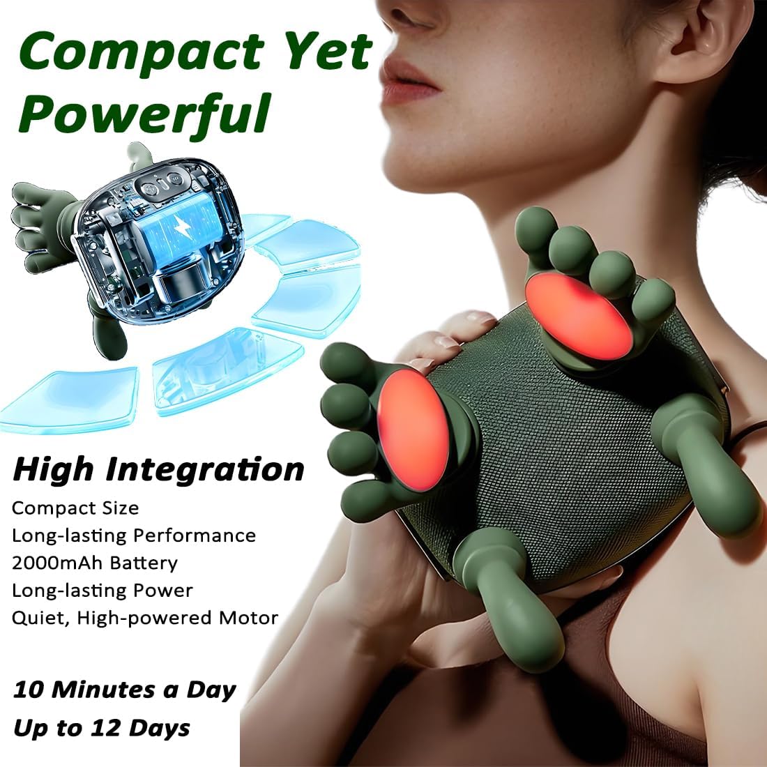 🔥LAST DAY SALE 49% OFF🔥Real Touch Heat Massager