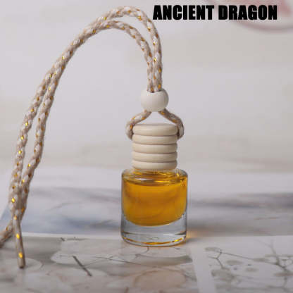 Cylindrical bottle car perfume pendant