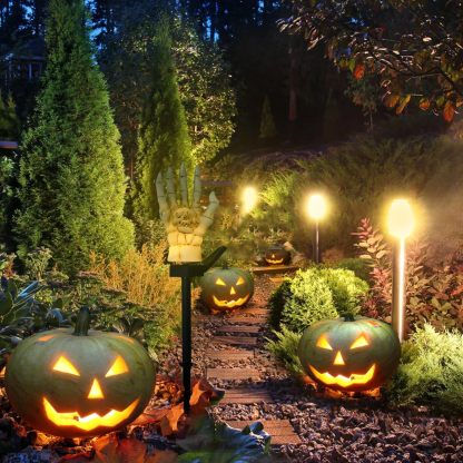 🎃Halloween Skeleton Hand Bone Lamp-PLAWLTD