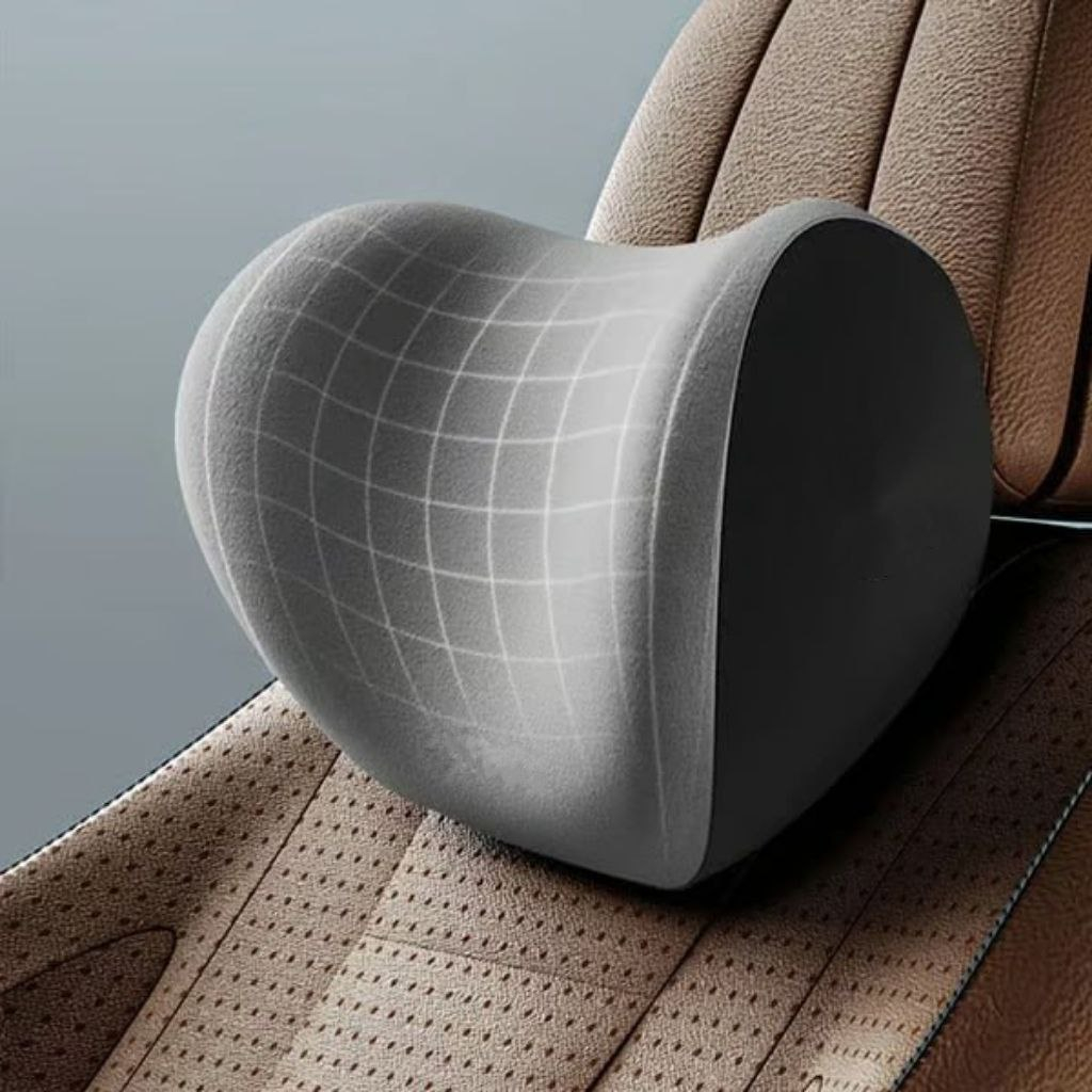 🎁 Car Headrest & Lumbar Support Cushion-PLAWLTD