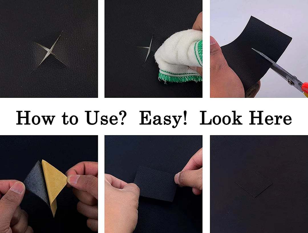 🔥HOT SALE NOW 49% OFF🔥2025 Upgraded Self-Adhesive Leather Refinisher-PLAWLTD