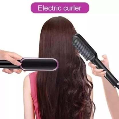 👩‍🦰Negative Ion Hair Straightener Styling Comb