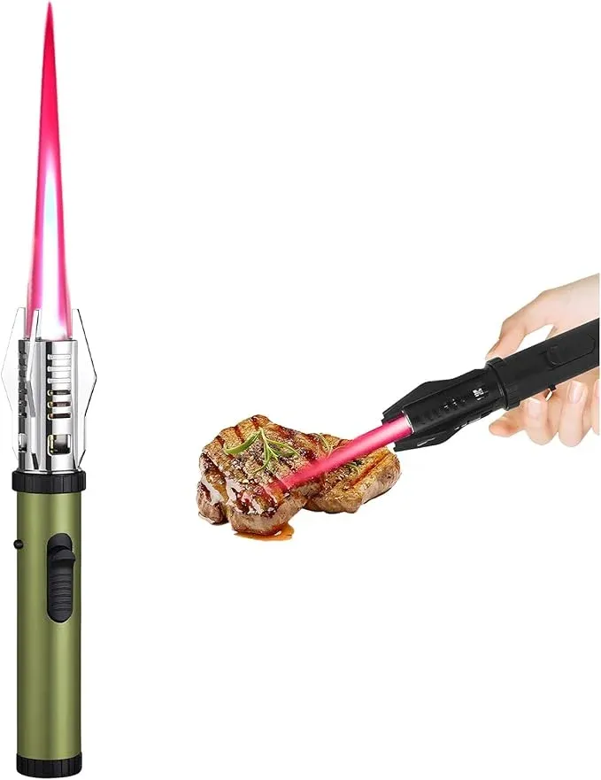 💥Camping Outdoor Windproof Straight Flame Lighter-PLAWLTD