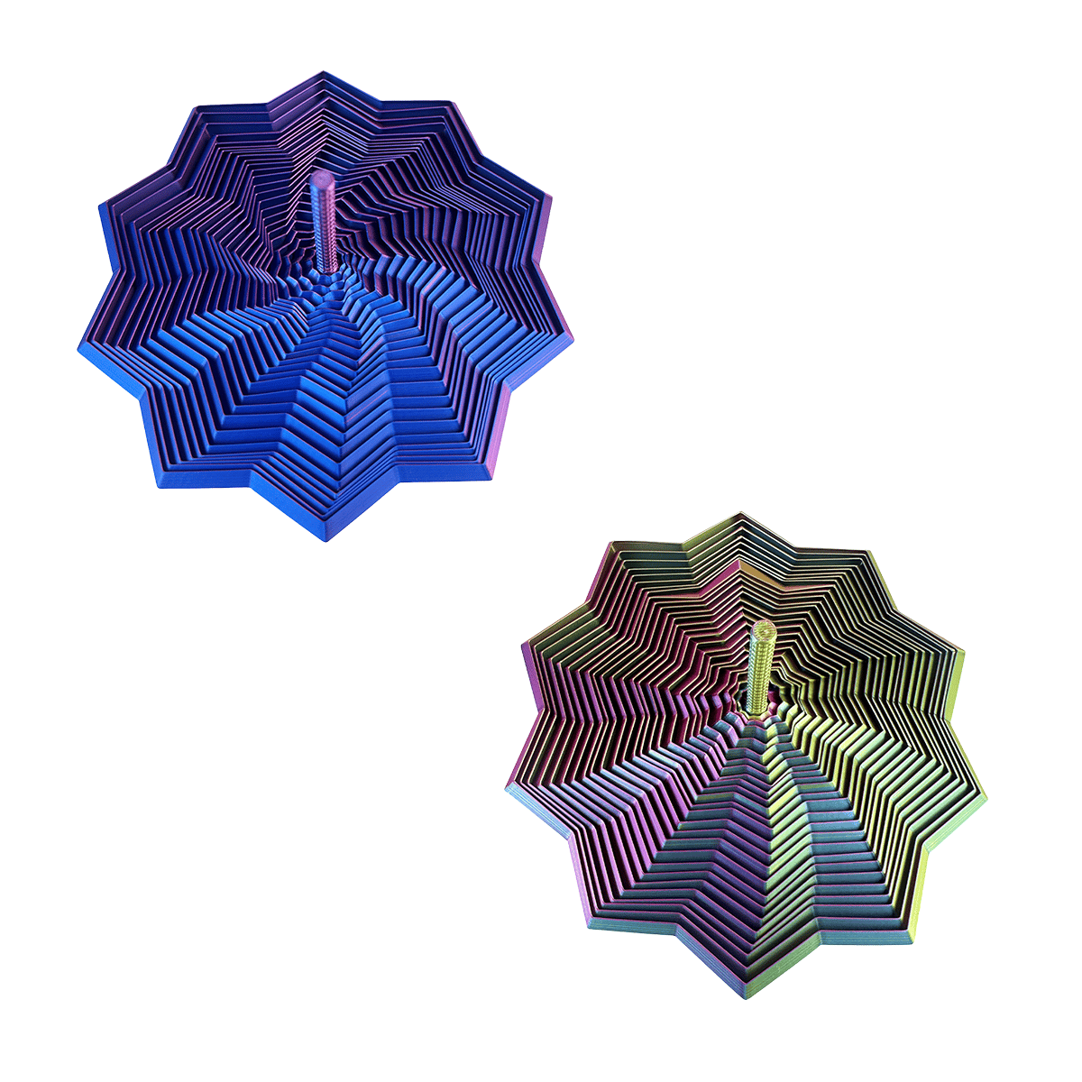 Buy 1 Get 1 Free✨2025 Premium 3D Printed Sensory Fidget Star