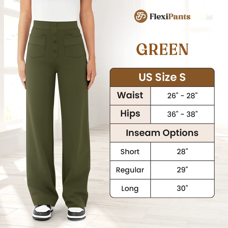 🔥LAST DAY 49% OFF - Women's Casual High Waist Stretch Pants