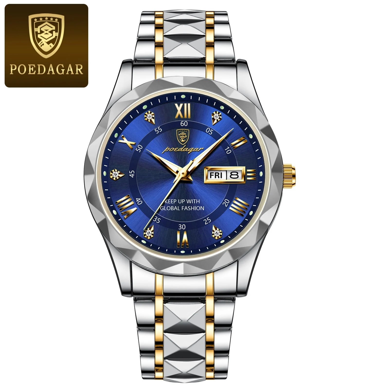 🎁2024 New Year Hot Sale🎁Waterproof Top Brand Luxury Man Wristwatch With Luminous