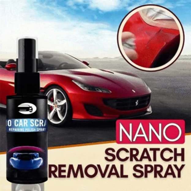 (🔥HOT SALE NOW 49% OFF) -Car Scratch Repair Nano Spray🔥-PLAWLTD
