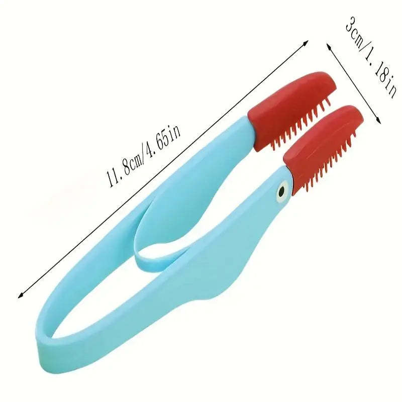 2 Pack Pet tear marks brush
