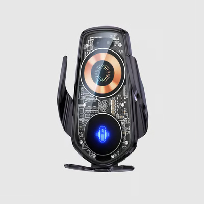 🎁2025 New Year Sale 49% OFF🔥15W Infrared Auto-sensing Wireless Fast Charging Car