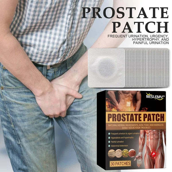 💥Last Day Promotion 50% OFF -💥Prostate Treatment Patch (30pcs) [Buy 1 Get 1 Free]-PLAWLTD