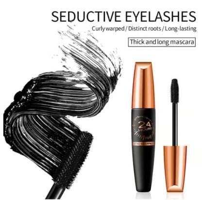 Waterproof Silk Fibre Thick Lengthening Mascara