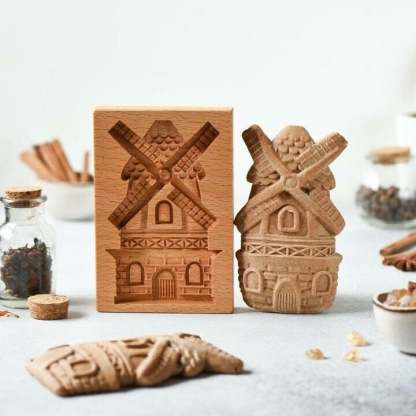 🔥HOT SALE - 49% OFF🔥 Cookie cutter Cookie wooden mold