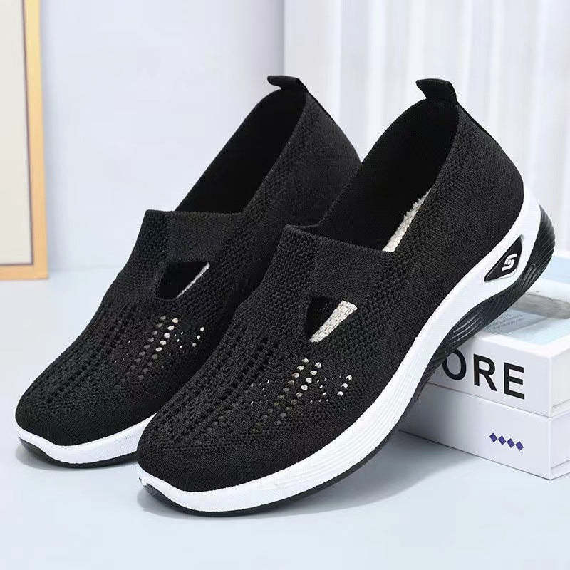 🔥Women's Woven Orthopedic Soft Sole Shoes-PLAWLTD
