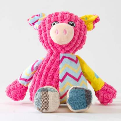 IMMORTAL SQUEAKER PLUSH TOY FOR AGGRESSIVE CHEWERS