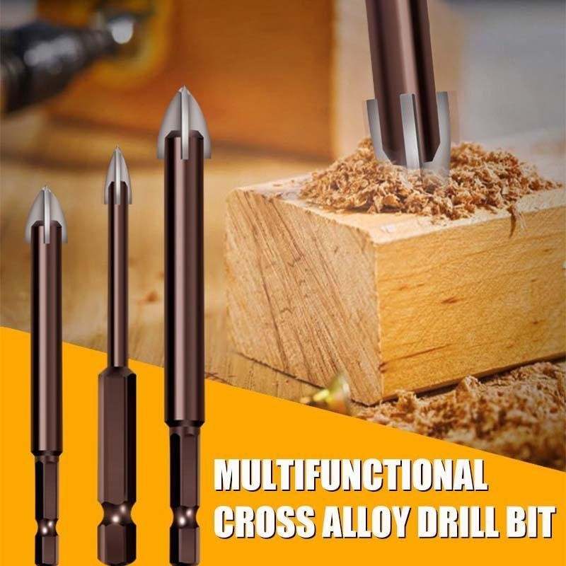 🛠️Efficient Universal Drilling Tool (5PCS)-PLAWLTD