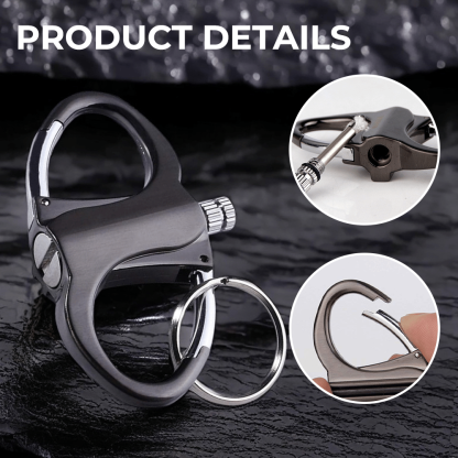 🔥Last Day 49% OFF🔥Durable Multi-Functional Metal Keychains Lighter (Free UK Delivery)-PLAWLTD