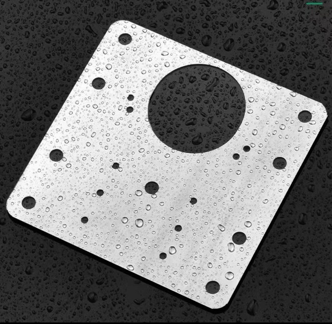 🔧Cabinet Hinge Repair Plate with Screws