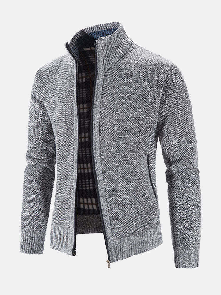 🔥60%OFF🔥Autumn and winter men's zipper sweater work wear casual wear