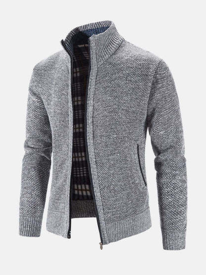 🔥60%OFF🔥Autumn and winter men's zipper sweater work wear casual wear