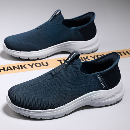 Men's Comfortable Waterproof Slip-On Casual Shoes Orthopedic Shoes