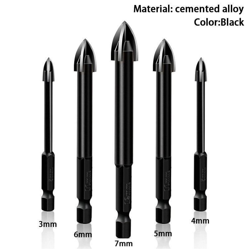 🛠️Efficient Universal Drilling Tool (5PCS)-PLAWLTD