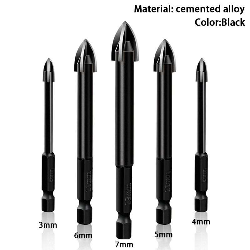 🛠️Efficient Universal Drilling Tool (5PCS)-PLAWLTD
