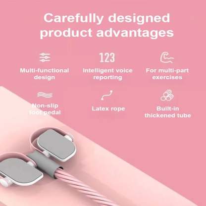 Multifunctional Pedal Puller Resistance Rope-PLAWLTD