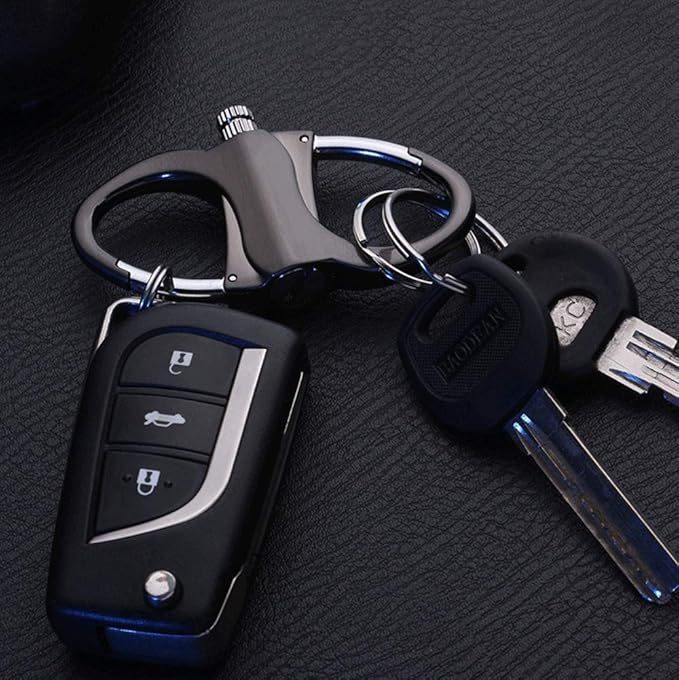🔥Last Day 49% OFF🔥Durable Multi-Functional Metal Keychains Lighter (Free UK Delivery)-PLAWLTD