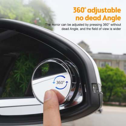 🚗Suction Cup Car Convex Blind Spot Mirror (1 Set / 2 Pcs)-PLAWLTD