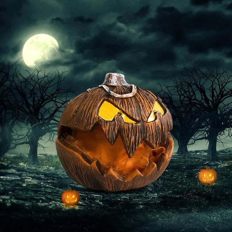 🎃🎃New Halloween Pop Up Scary Pumpkin Heads