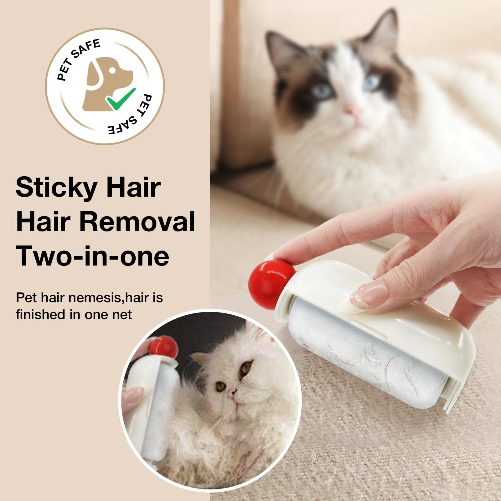 Reusable Sticky Roller