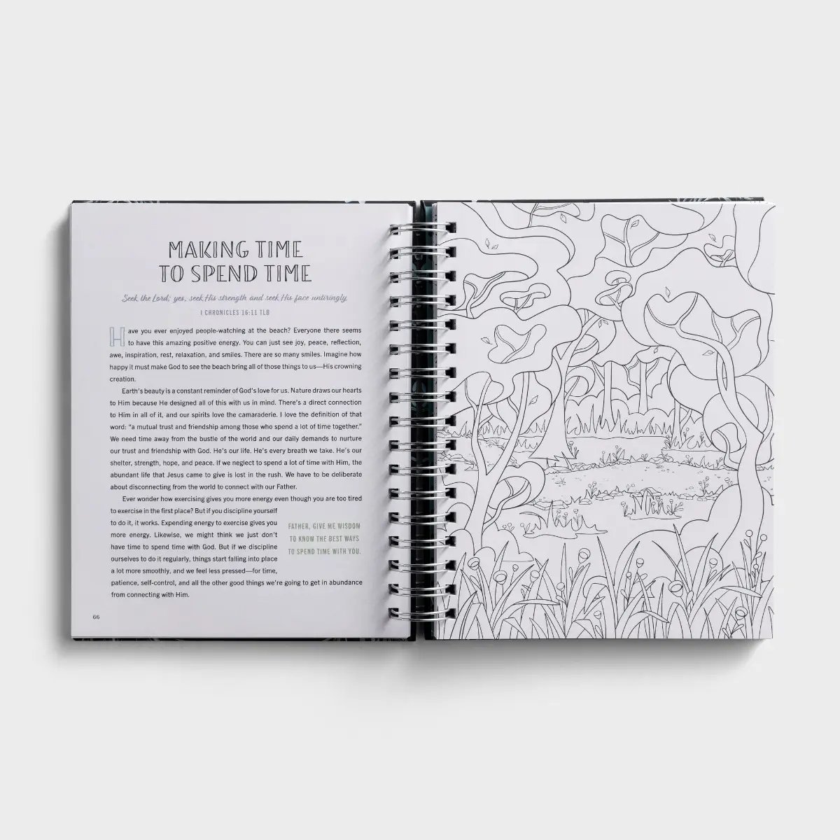 🔥LAST DAY SALE 50% OFF - Be Still & Know: Devotional Coloring Book➕️(Hardcover)-PLAWLTD