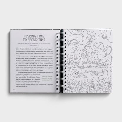 🔥LAST DAY SALE 50% OFF - Be Still & Know: Devotional Coloring Book➕️(Hardcover)-PLAWLTD