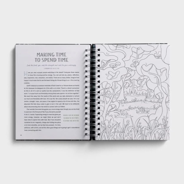 🔥LAST DAY SALE 50% OFF - Be Still & Know: Devotional Coloring Book➕️(Hardcover)-PLAWLTD