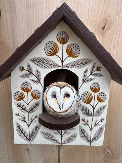 🔥Hot Sales 49% OFF-Whimsical Kinetic Art Birdhouse Wall Decor(✨Same as in the video)