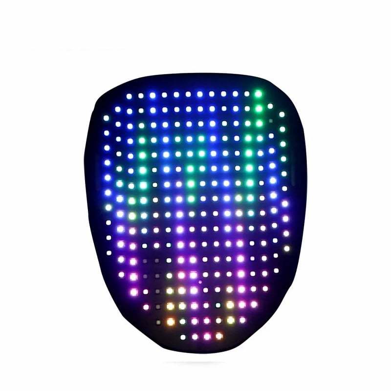 👻LED Halloween mask with app control-PLAWLTD