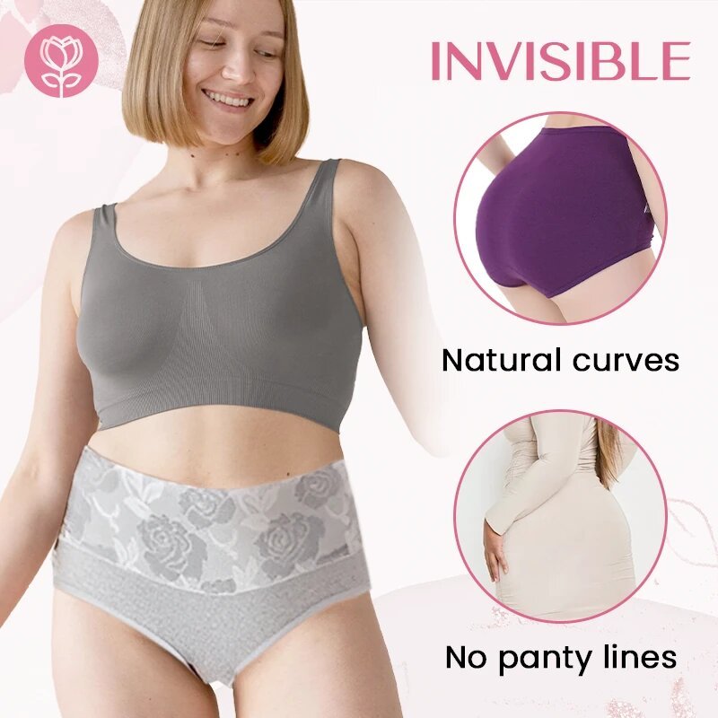 BloomyFit - High Waist Leakproof & Comfortable Panties-PLAWLTD